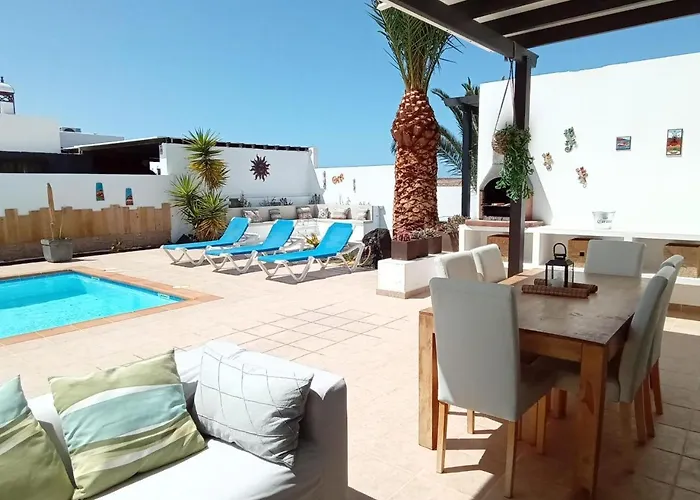 Zen Your Life Villa Playa Blanca (Lanzarote)
